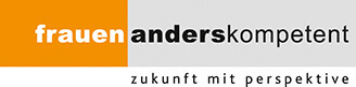 Logo frauen anderskompetent